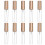 50Pcs Travel-Friendly Sprayer Bottles for Perfume Storage 1