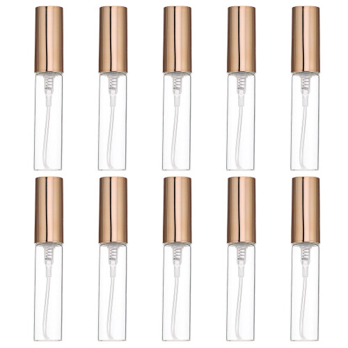 50Pcs Travel-Friendly Sprayer Bottles for Perfume Storage