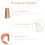 50Pcs Travel-Friendly Sprayer Bottles for Perfume Storage 8