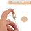 50Pcs Travel-Friendly Sprayer Bottles for Perfume Storage 9