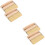 4Sets Draagbare Mini En Stoffer Set Khaki Voor Auto En St 8