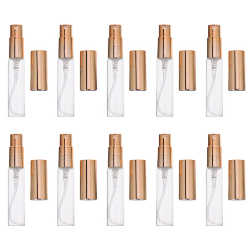 50Pcs Travel-Friendly Sprayer Bottles for Perfume Storage 2