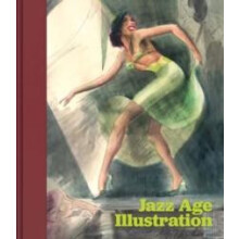 Jazz Age Illustration by Heather Campbell Coyle Hardcover Book