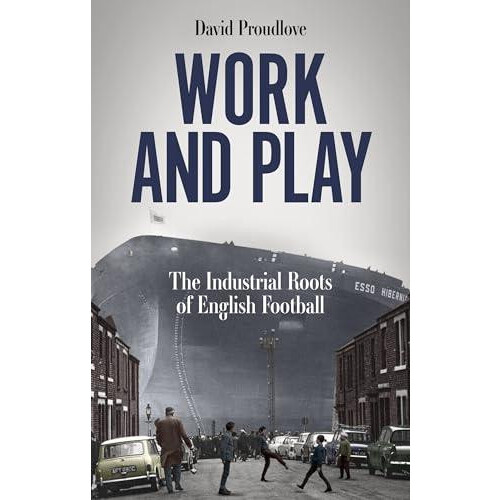 Work and Play by David Proudlove Paperback Book