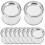 30St Stevige Metalen Verfcontainer , Voor Kleur 7