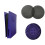 For PS5 Console Dust Filter Dustproof Mesh Case Cover Easy Cleaning Faceplate Ventilator Game Accessory 4Pcs 2