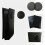 For PS5 Console Dust Filter Dustproof Mesh Case Cover Easy Cleaning Faceplate Ventilator Game Accessory 4Pcs 3