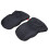 3Pièces Hiver Large Noir Imperméables Coupe-Vent Pour Poussette 1