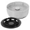 5Pièces Cendrier Auto Maison Plastique Gris Purificateur 1
