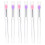 12Pièces Pinceaux Silicone Multicolores Pour Et Yeux 2