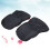 3Pièces Hiver Large Noir Imperméables Coupe-Vent Pour Poussette 11