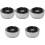 5Pièces Cendrier Auto Maison Plastique Gris Purificateur 5