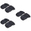 3Pièces Hiver Large Noir Imperméables Coupe-Vent Pour Poussette 7
