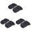 3Pièces Hiver Large Noir Imperméables Coupe-Vent Pour Poussette 2