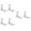 6Pièces Support Casque Gaming Rangement Ordinateur 8