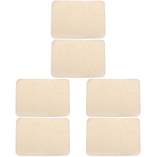 6Pièces Nappes Urine Pour Format Clair 2