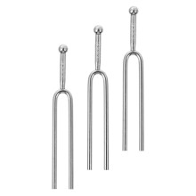 6Pièces Diapasons A 440Hz Métal Compact Pour Guitare