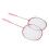 Lightweight Badminton Set with Storage 19