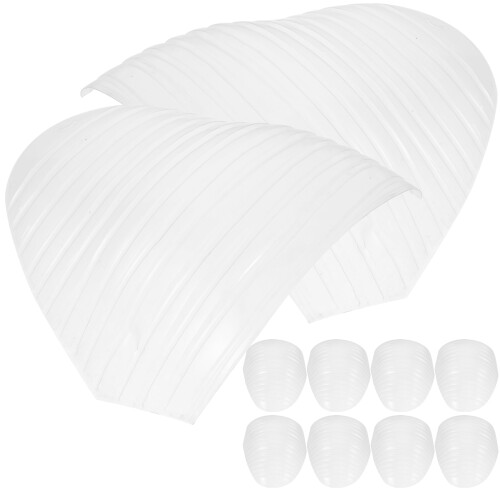 40Pièces Support Casquette PVC Clair Pour Affichage Rangement 2