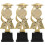 3Pièces Trophées Enfant Accessoire Remise Prix 6