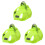 3Pièces Chat Vert En Tissu Durable Pour Usage 2