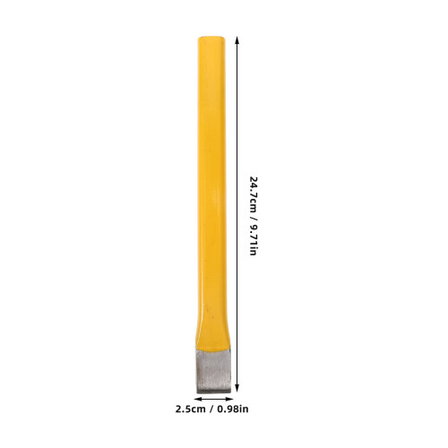 Plat En Acier Outil Manuel Pour Sculpture Pierre 2