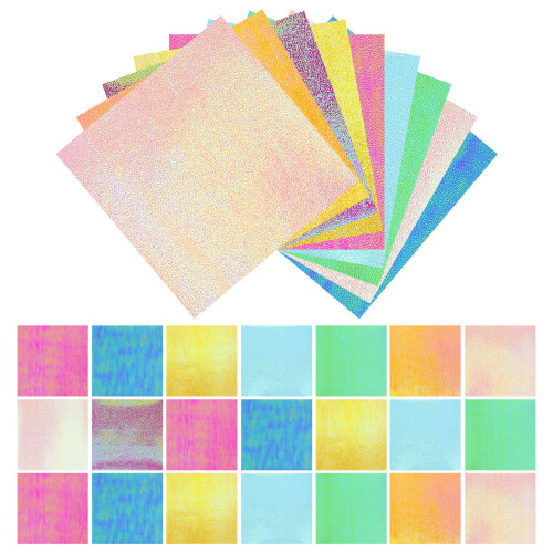 200Pièces Papier De Pliage Pour DIY Loisirs 1