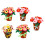 20Ensembles Kit Art Floral Non- DIY Multi-Usage Couleurs Variées 10