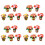 20Ensembles Kit Art Floral Non- DIY Multi-Usage Couleurs Variées 5