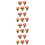 20Ensembles Kit Art Floral Non- DIY Multi-Usage Couleurs Variées 8