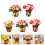 20Ensembles Kit Art Floral Non- DIY Multi-Usage Couleurs Variées 9