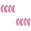 4Paires Protège Rose Confortable Pour Divers 6