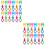 48Pièces Pinces Silicone Couleurs Assorties Pour Couture 6