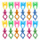 48Pièces Pinces Silicone Couleurs Assorties Pour Couture 1