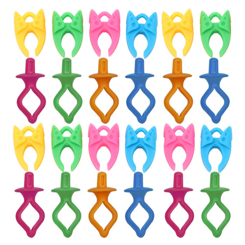 48Pièces Pinces Silicone Couleurs Assorties Pour Couture