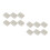 12Pièces Support Bracelet Confortable Présentation 9