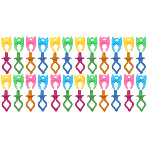 48Pièces Pinces Silicone Couleurs Assorties Pour Couture 1