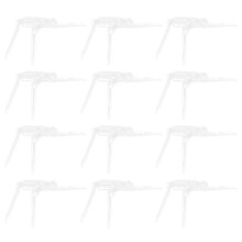 12Pièces Spéculum Jetable Plastique Outil Dilation Transparent Femme