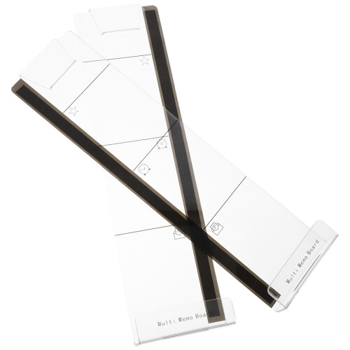 6Pièces Tableau Organisateur Pour Écran D'ordinateur