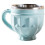 4Pièces Tasses En Acier Inoxydable Bleu Ciel Réutilisables Multiusage 1