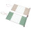 10Pièces Papier Chinois Vert Rouleau Vide Usage Peinture 1