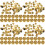 200Ensembles Attaches Broche Métal Pour Pins Décoratifs 6