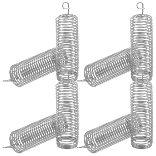 16Pièces Cages Protection Cellules Métal Durable Argenté