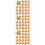 3Ensembles Paillettes Fleurs Dorées Plastique Pour Décorations DIY 9