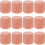 40Pièces Briques Miniatures Chocolat Pour Modèles Miniatures DIY 1