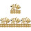 200Ensembles Attaches Broche Métal Pour Pins Décoratifs 3