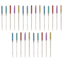 25Pièces Aiguilles Machine À Fer Anti-Saut Usage DIY Assorties