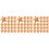 3Ensembles Paillettes Fleurs Dorées Plastique Pour Décorations DIY 5