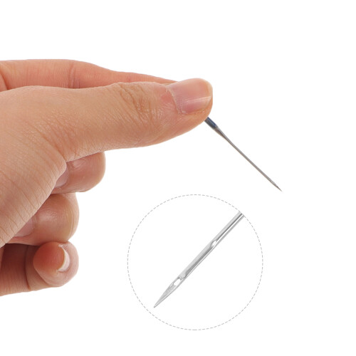 25Pièces Aiguilles Machine À Fer Anti-Saut Usage DIY Assorties 2