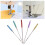 25Pièces Aiguilles Machine À Fer Anti-Saut Usage DIY Assorties 7